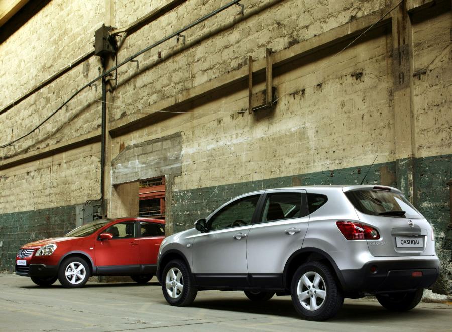  Nissan Qashqai 2WD 2007 года  (фото 6 из 11)